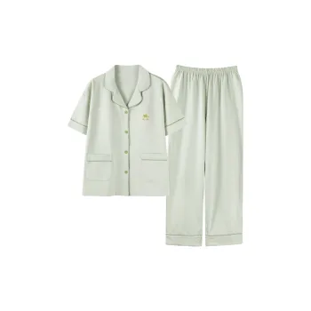 GOSO Pajama Set Women's Green Jade Color