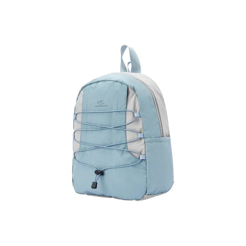 SEM/R Fabric Backpack Medium Size Unisex Multicolor-7