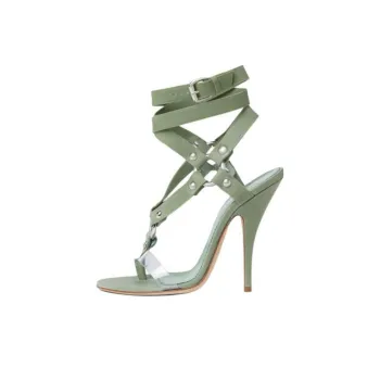 DSQUARED 2 One Strap Sandals Women's Green
