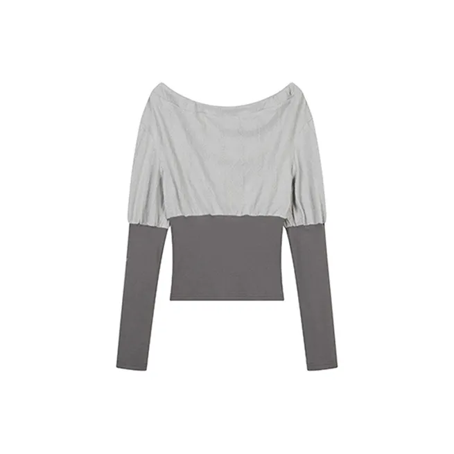 Manekniv Lantern Sleeve T Shirt Women's-1