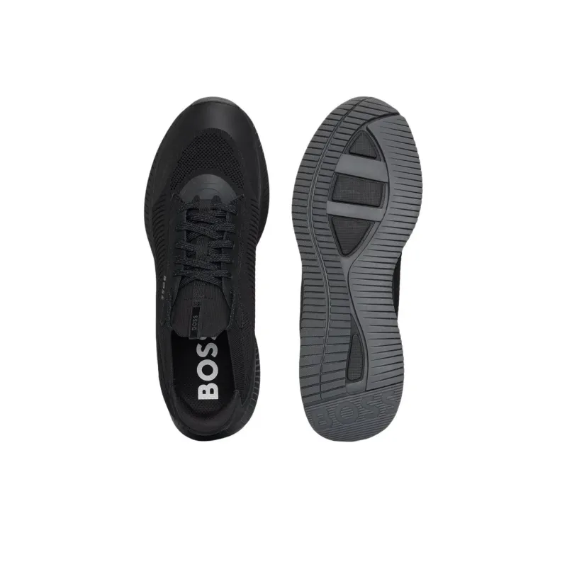 HUGO BOSS Ttnm Evo Low Top Casual Shoes Men's Black-3