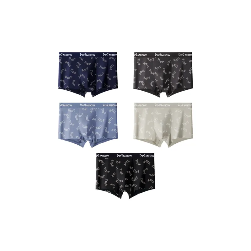 MIIOW Trend Party Series Underpants Men's 5 Pack-14