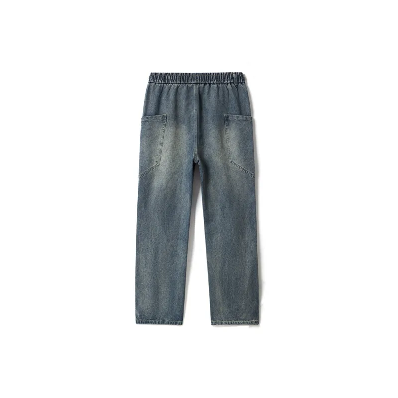 CariteSport Jeans Men's Vintage Blue-1