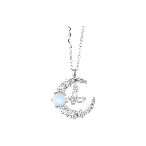 Heart To Heart S925 Silver Necklaces Women's
