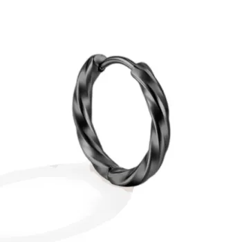 Shiban Stainless Steel Earrings Unisex