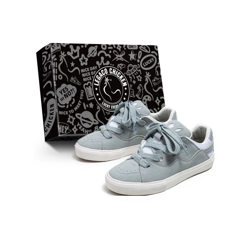 Legaco Chicken Coverage Abrasion Resistant Skateboard Shoes Unisex Box-6
