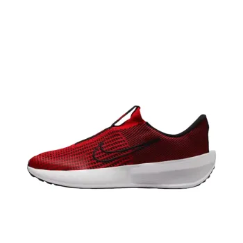 Nike Interact Run EasyOn University Red White Black