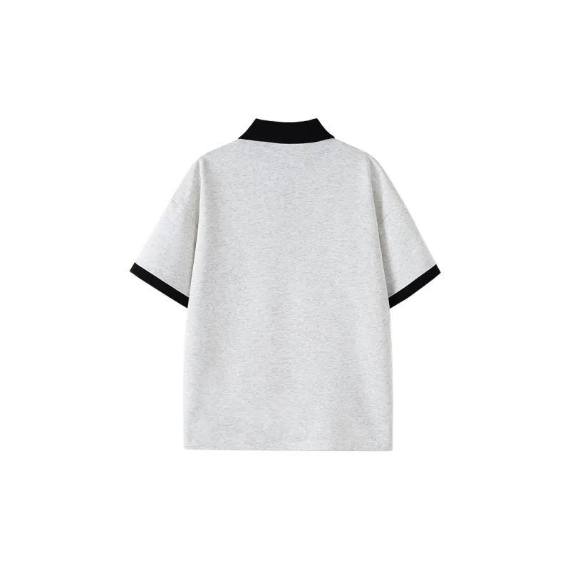 Fashion Minimalist Style Basic T Shirt Integrating Niche Design Elements Meeting Diverse Dressing Needs Unisex-5