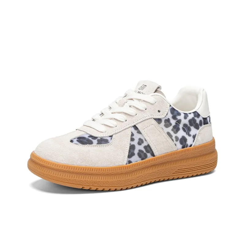 EXULL Q Lightweight, Breathable, And Slip Resistant Low Top Skateboard Shoes Women's-8