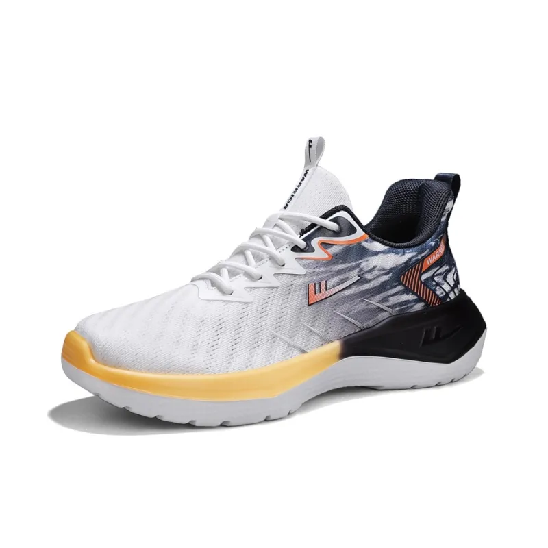 Warrior Cushioning Lightweight Low-Top Running Shoes Men's-8