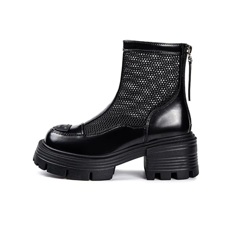 A Poinsettia Princess Ankle Boots Women's-0