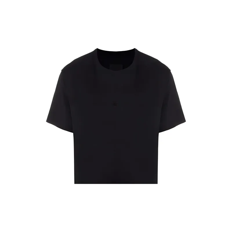Givenchy Tonal Cotton T-shirt-5