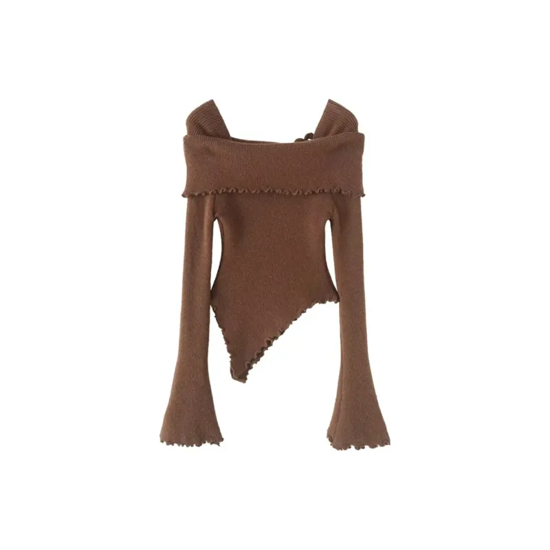 COVER TIME Knitwear Women's White-11