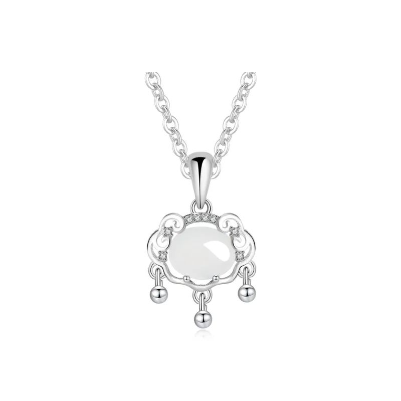 Di Su Xing Chalcedony Necklaces Women's-0