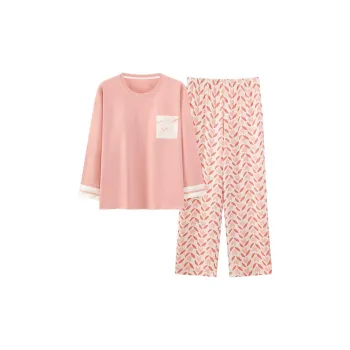 XISHE Pajama Set Women's Light Pink