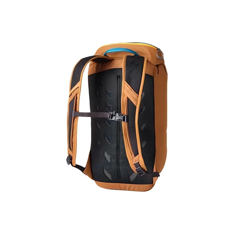 GREGORY Nylon Outdoor Hiking Bag Backpacks Unisex Brown/Pink Dusty White-1