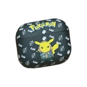 Baohuguang AirPods 1/2/Pro/3/Pro2/4 TPU Creative Pikachu Effect Individual Impact-Resistant Headphone Cases-4