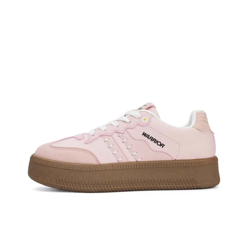 Warrior Warrior Abrasion-Resistant Low-Top Skateboard Shoes Women's-13