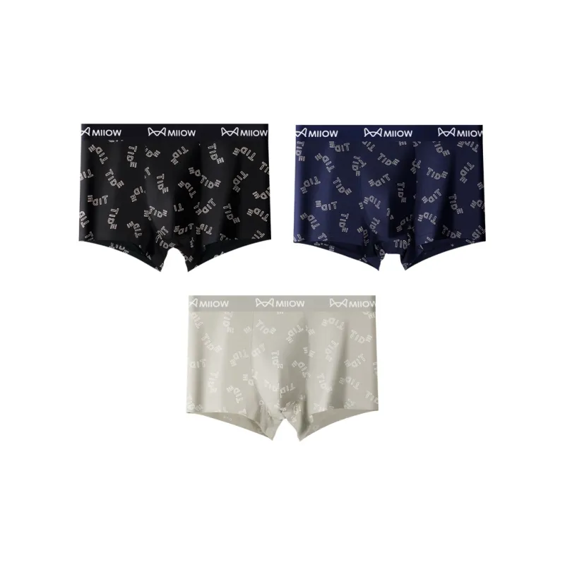 MIIOW Trend Party Series Underpants Men's 3 Pack-9
