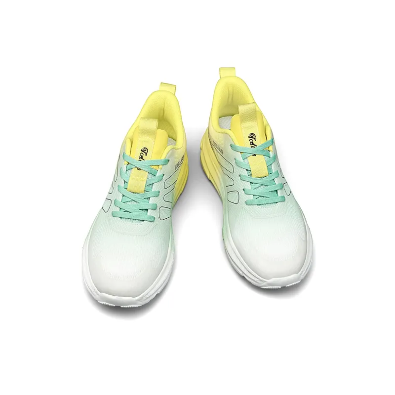 TCELLARS Cushioning Abrasion Resistant Lightweight Height Increasing Rebound Low Top Casual Running Shoes Men's Box-5