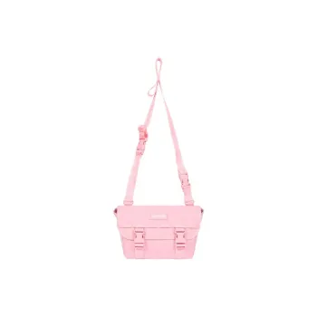 Supreme Canvas Bag, Messenger Bag, Shoulder Bag, Crossbody Bag Mini Women's Light Pink