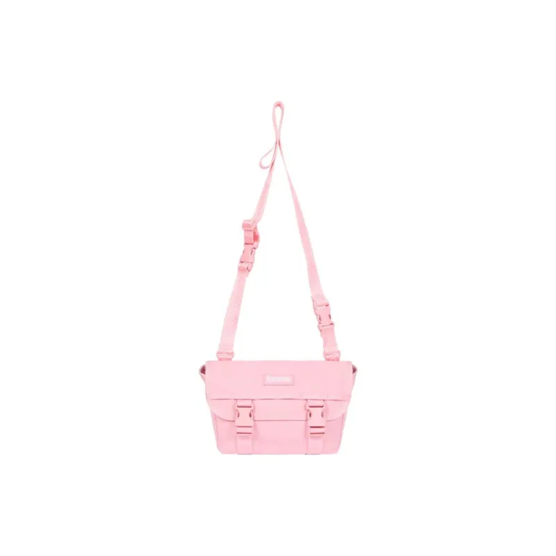 Supreme Canvas Crossbody Bags Mini Women's Light Pink-0