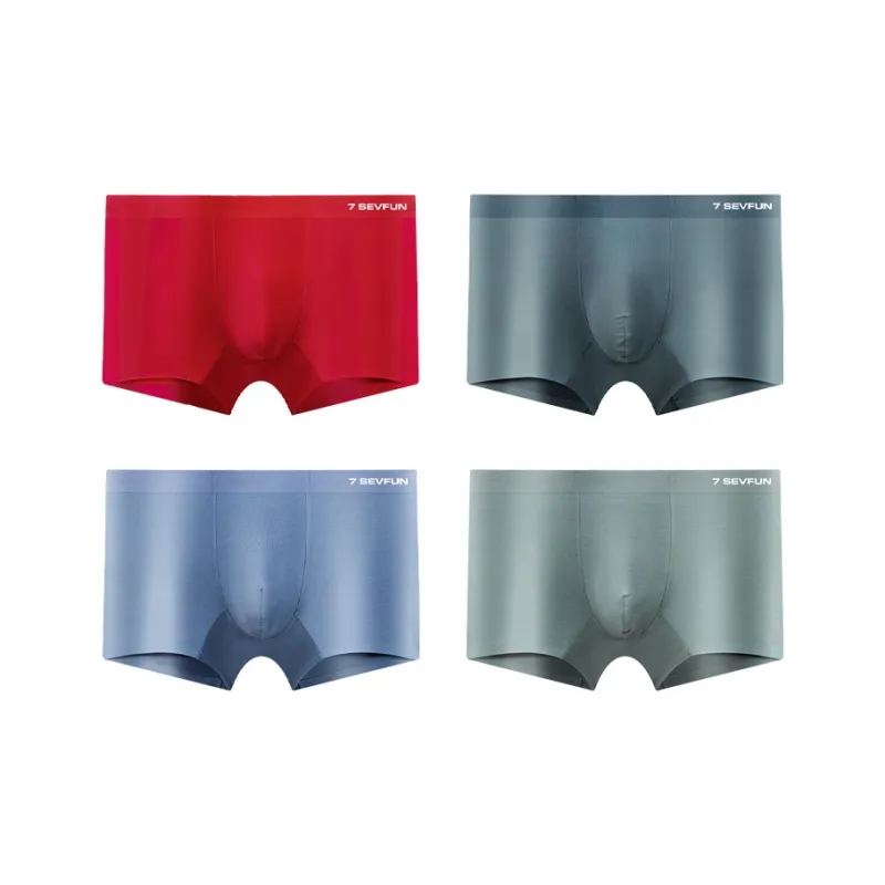 7 SEVFUN Underpants Unisex 4 Pack-0