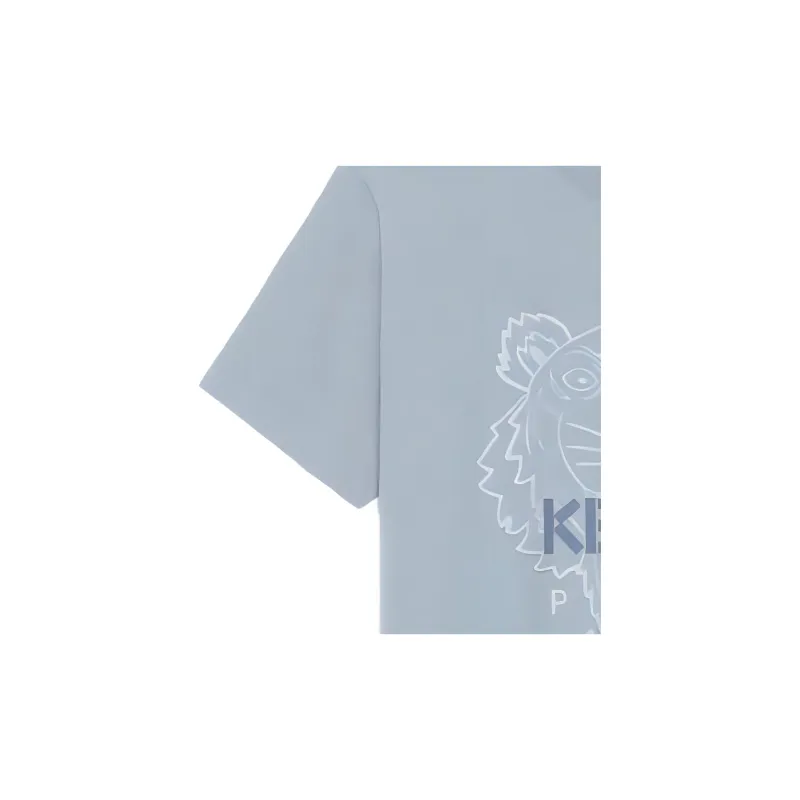 KENZO T Shirts Men Light Blue-5