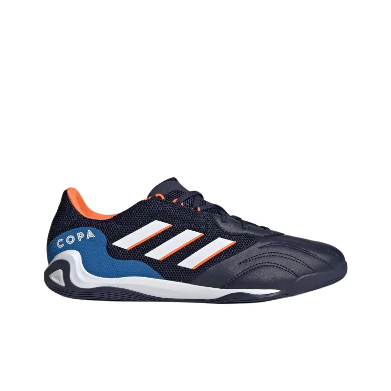 Adidas Copa Sense.3 Anti Slip Wear Resistant Soccer Shoes Men's Black-1