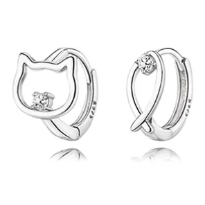 Muyan S925 Silver Earrings Women's-0