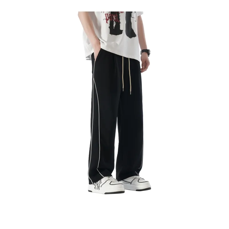 ZWWWZ Knitted Sports Pants Unisex-0