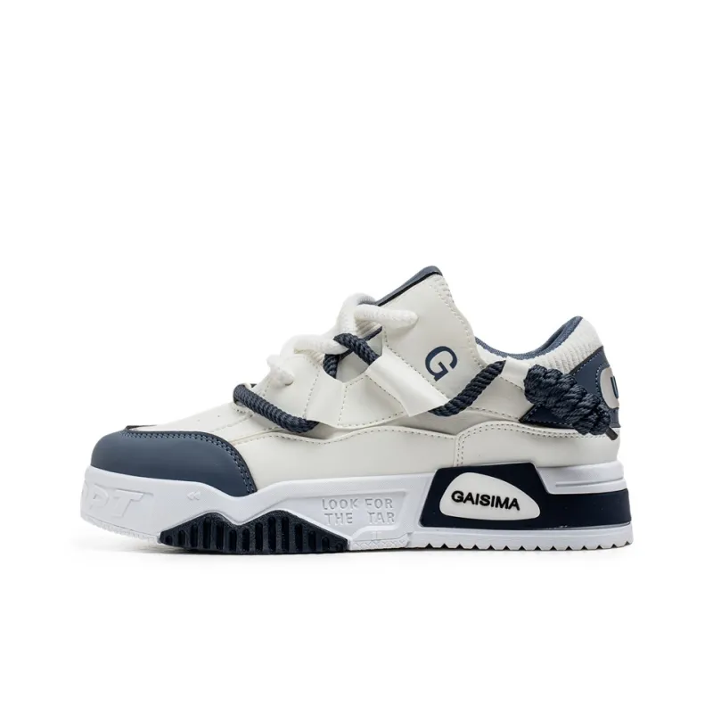 GAISIMA Breathable Low-Top Skateboard Shoes Men's-5