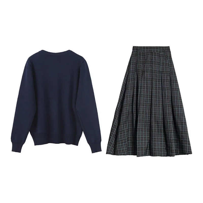 ZCDECO Two Piece Skirt Sets Women's-1