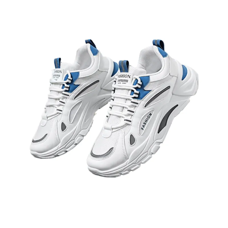 AiJP Anti-Slip And Wear-Resistant Lightweight Low-Top Chunky Sneakers Unisex-3