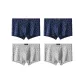 4 Pack[Royal Blue, Royal Blue, Medium Heather Gray, Medium Heather Gray]