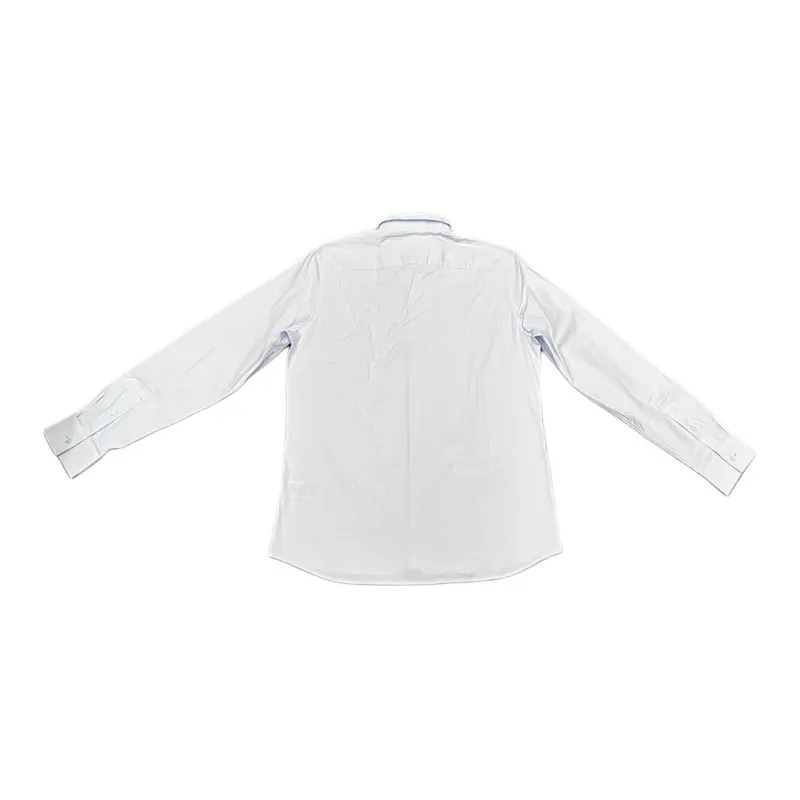 Burberry SS25 Shirt Men's Light Blue-1