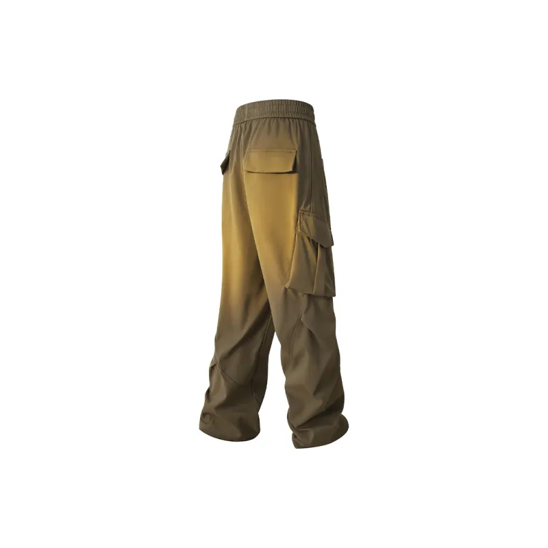 Ice flying Cargo Pants Unisex-8