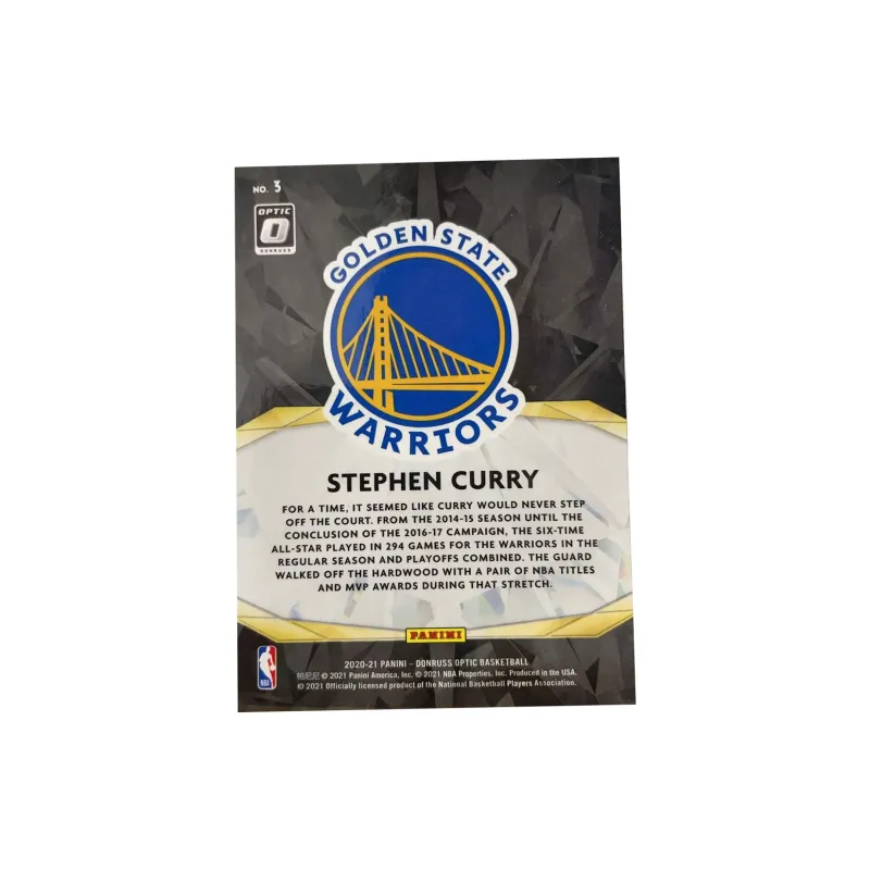 PANINI 2020 21 Golden State Warriors Stephen Curry James Co Frame Rare Parallel Card Sports Cards 1 Pc-1