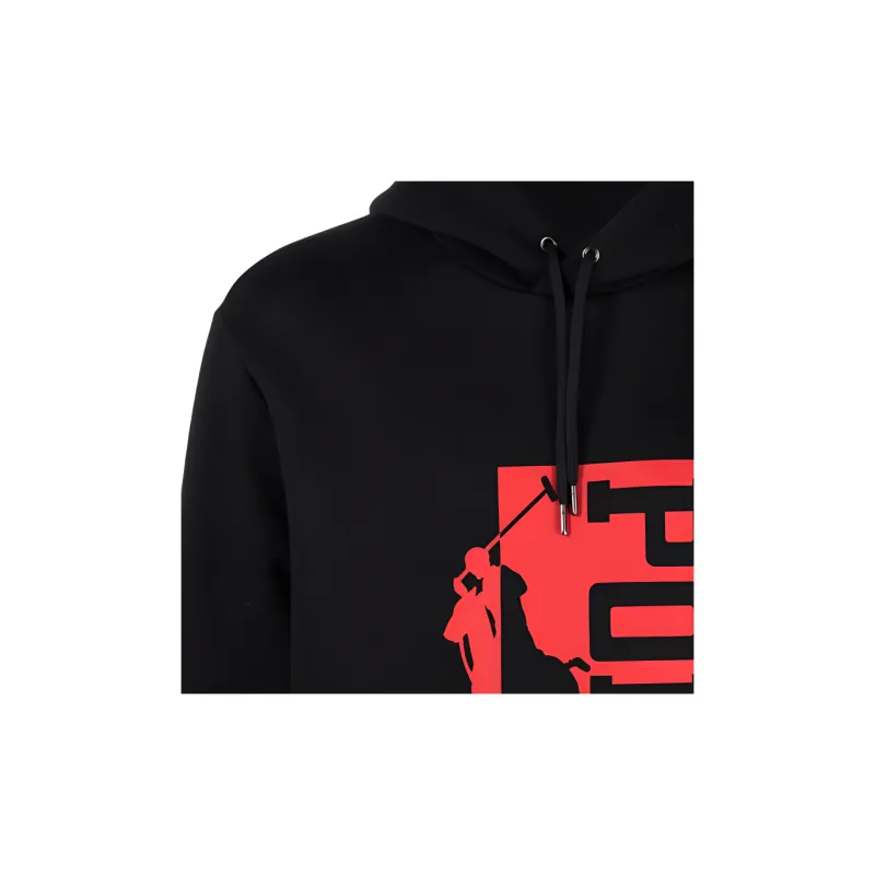 Polo Ralph Lauren Logo print Cotton blend Hoodie-4