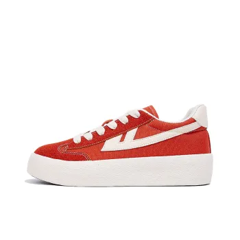 Warrior Height Enhancing Wear Resistant Lightweight Low Top Skateboard Shoes Women's