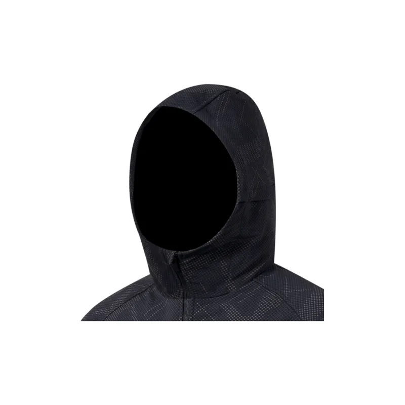 Saucony Jackets Coats Men's Black Base With Gray Dots Print Color Set-4