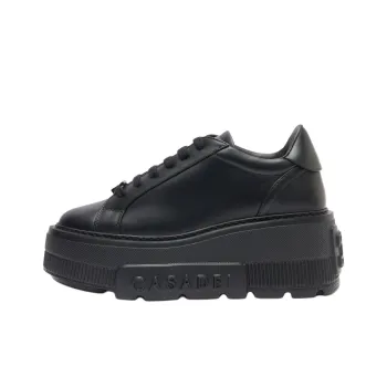 Casadei Splendida Low-Top Casual Shoes Women's Black