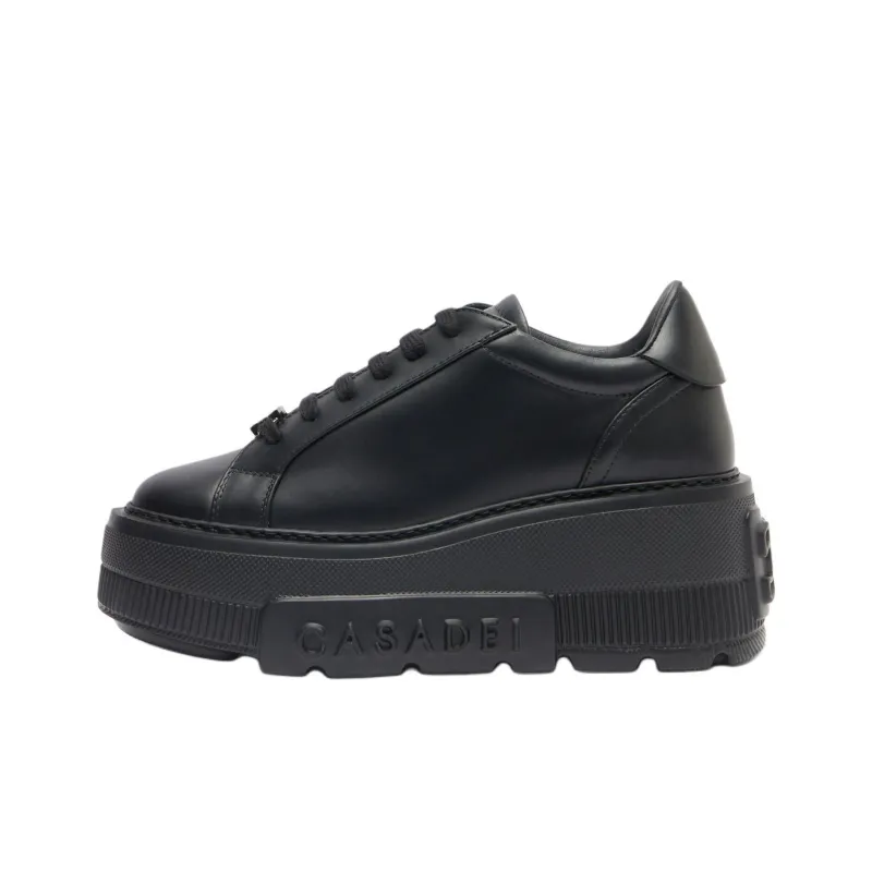Casadei Splendida Low-Top Casual Shoes Women's Black-0