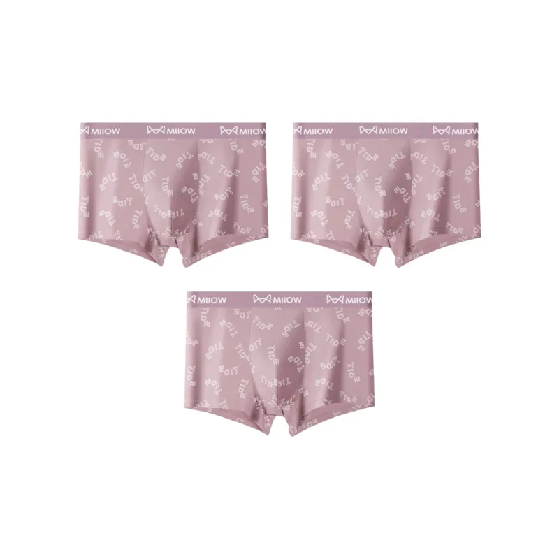 MIIOW Trend Party Series Underpants Men's 3 Pack-12