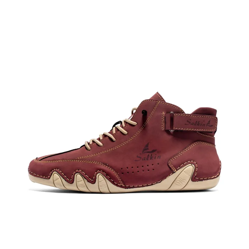 QIUTEXIONG Mid Top Casual Shoes Unisex-36