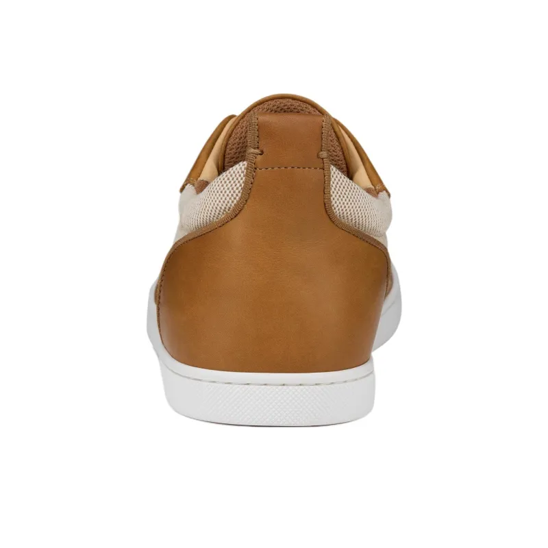 CL LUBOTING Tutti Rui Low-Top Skateboard Shoes Men's Brown-4
