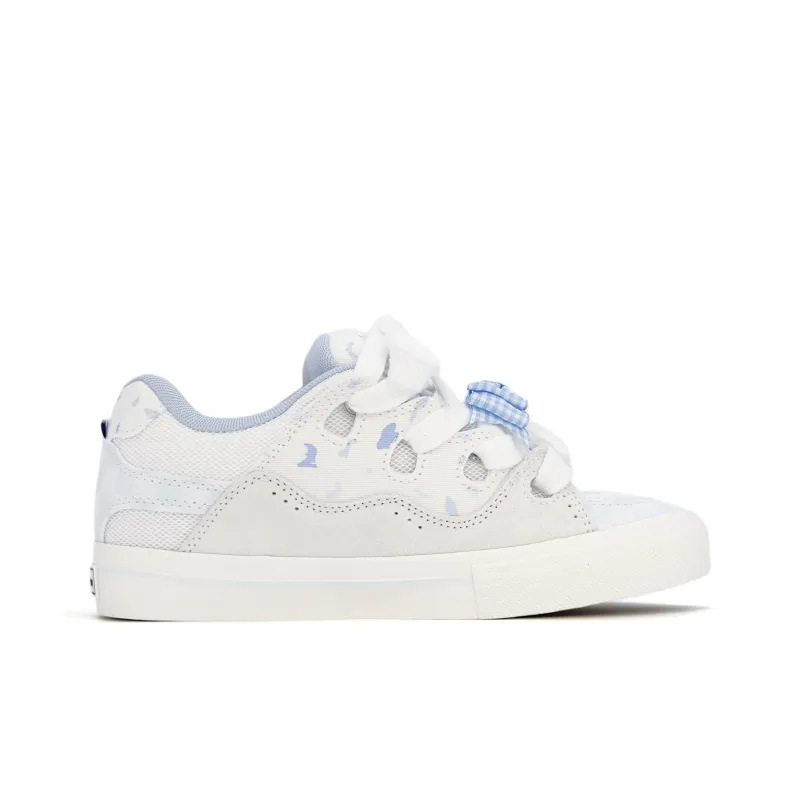 UNIITY Skateboard Shoes Women's Low Top Blueberry-2