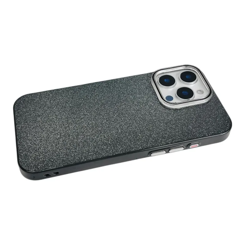 Sopi TPU Material Glitter Baby's Breath 2 in 1 Phone Cases Compatible With IPhone 16/15 Pro Max/Apple 13/14 Pro/Max-11