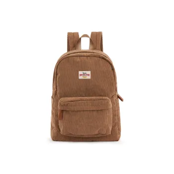 Lee Fabric Backpack Unisex Brown
