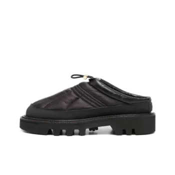 Sacai Round toe Slip on Mules
